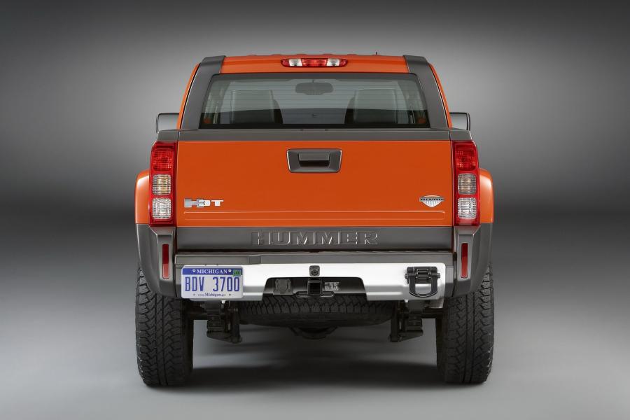  Hummer H3T 2005 года  (фото 9 из 34)